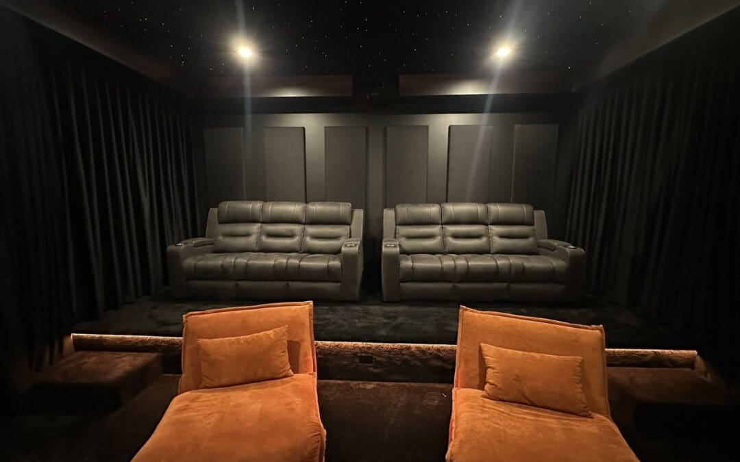 Cinema Room Transformation | Home Entertainment Solutions