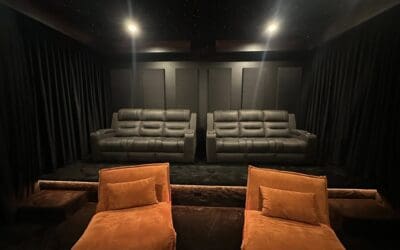 Cinema Room Transformation