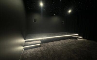 From Garage Shell to Cinematic Black Box—Building the Foundation for the Best Projector for Home Theatre