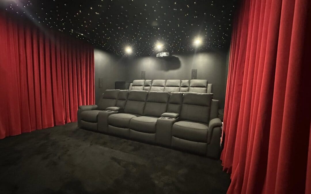 Edensor Park Cinema Room