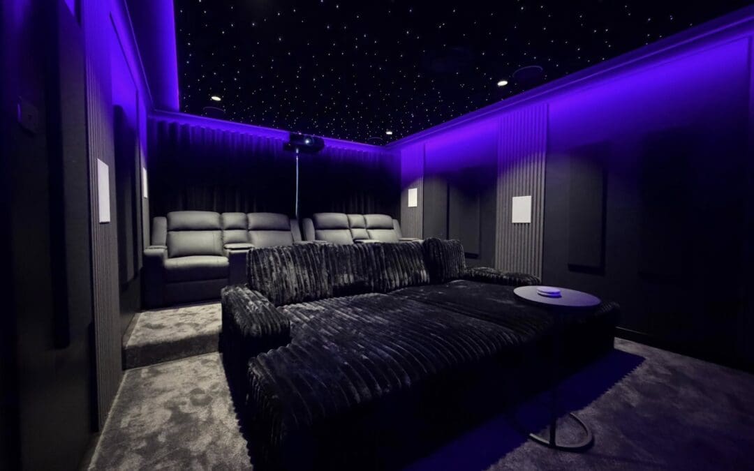 Sydney Home Theatre Conversion